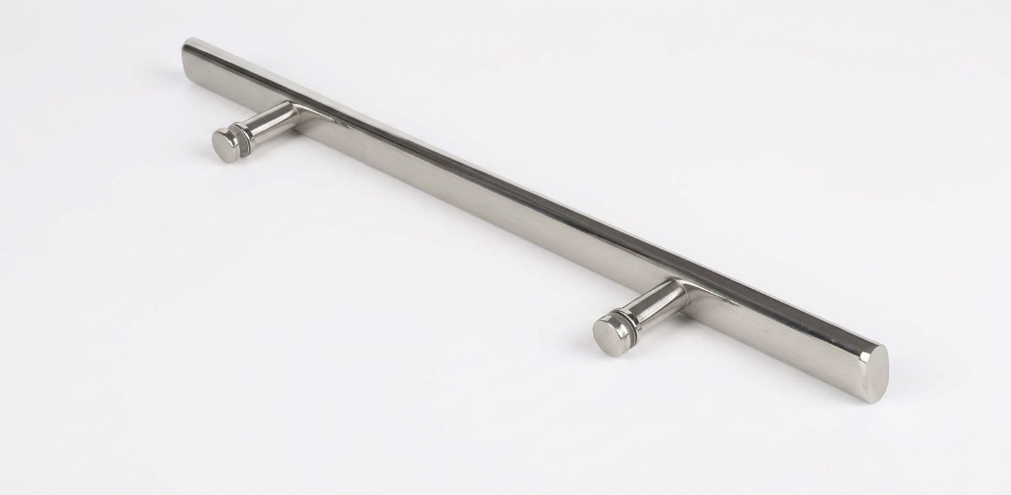 40’lık Paslanmaz Armut Metal Havluluk Kulp-Krom
