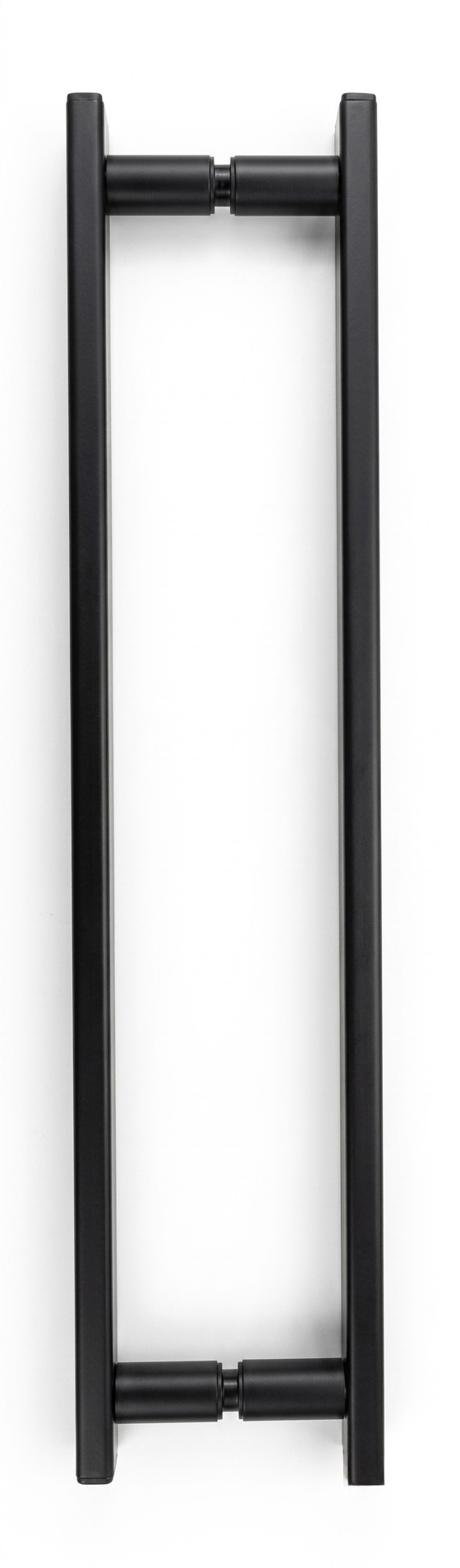 40’lık Paslanmaz Metal Kulp-Siyah
