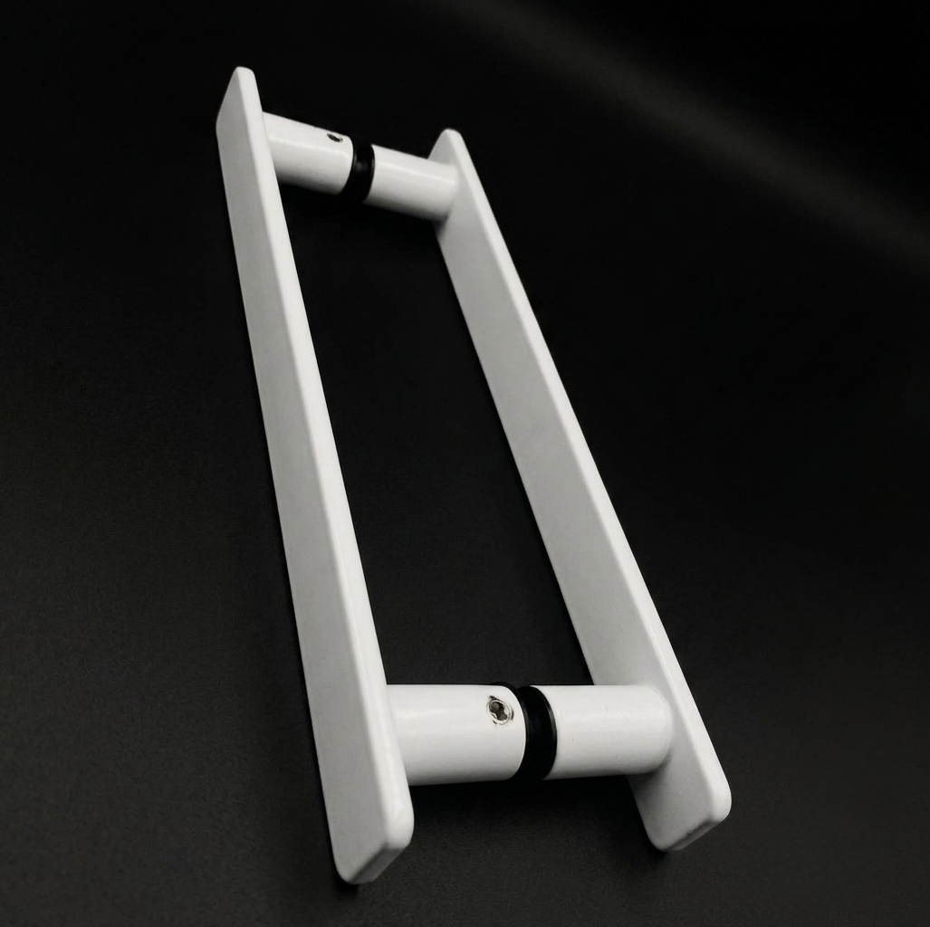 Metal Kulp-Beyaz
