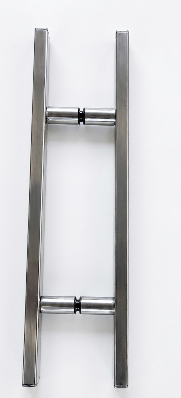 30’luk Paslanmaz Metal Kulp-Krom