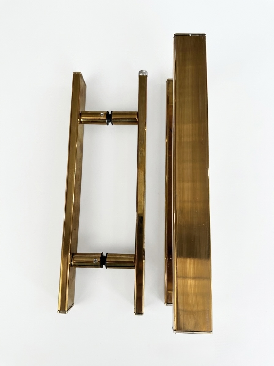 19/30 Paslanmaz Metal Kulp-Gold