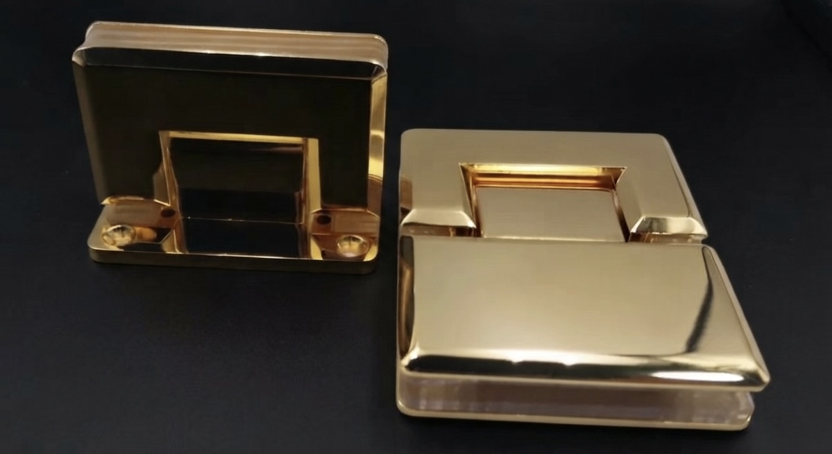 Paraduş Camdan Cama Menteşe-Gold