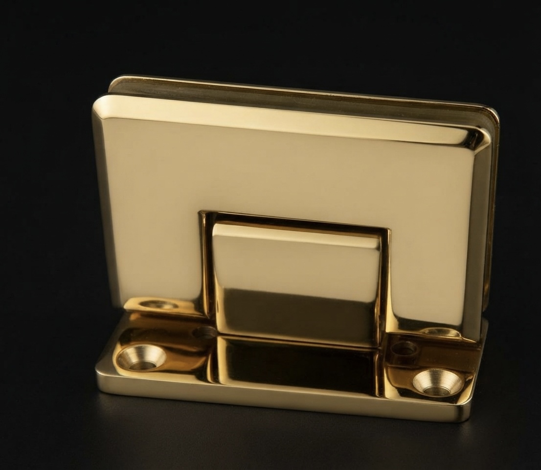 Paraduş Duvardan Cama Menteşe-Gold