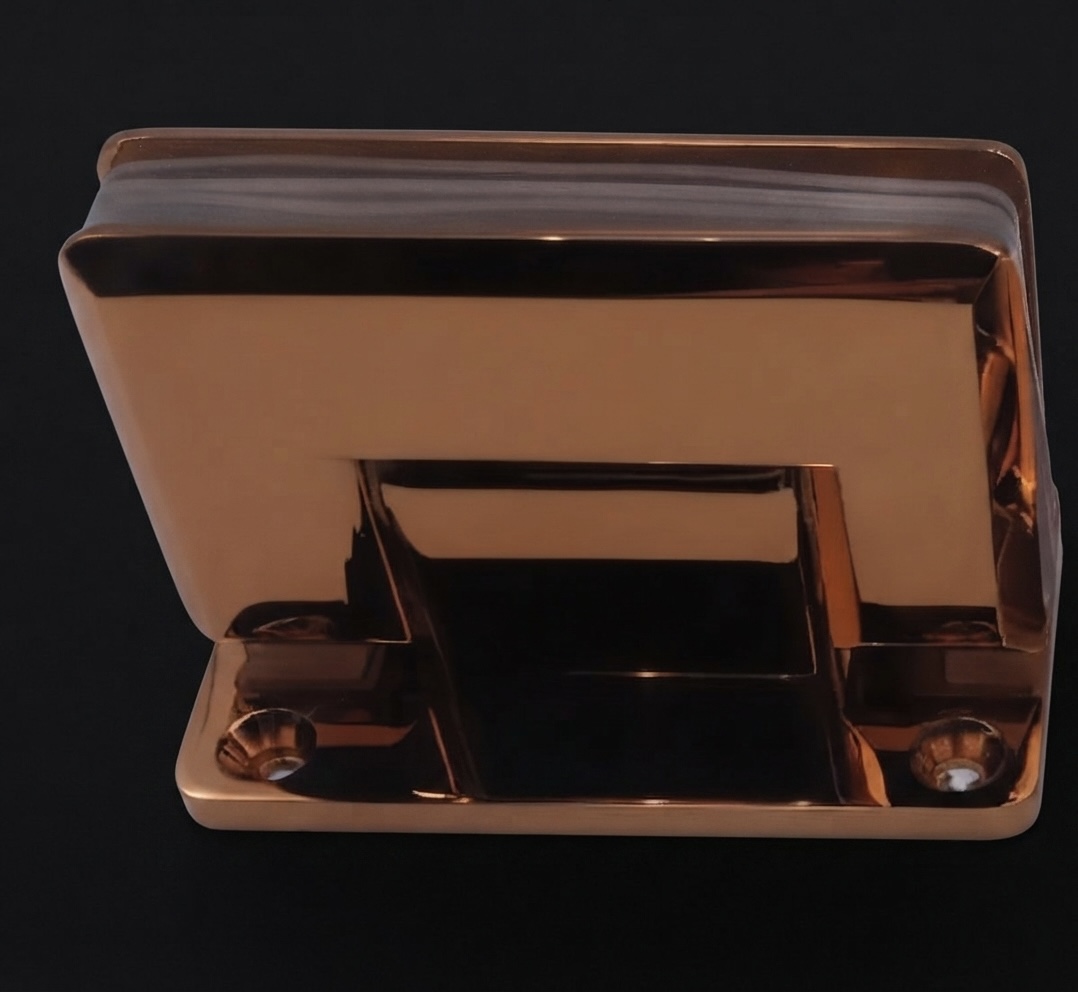 Paraduş Duvardan Cama Menteşe-Rose Gold